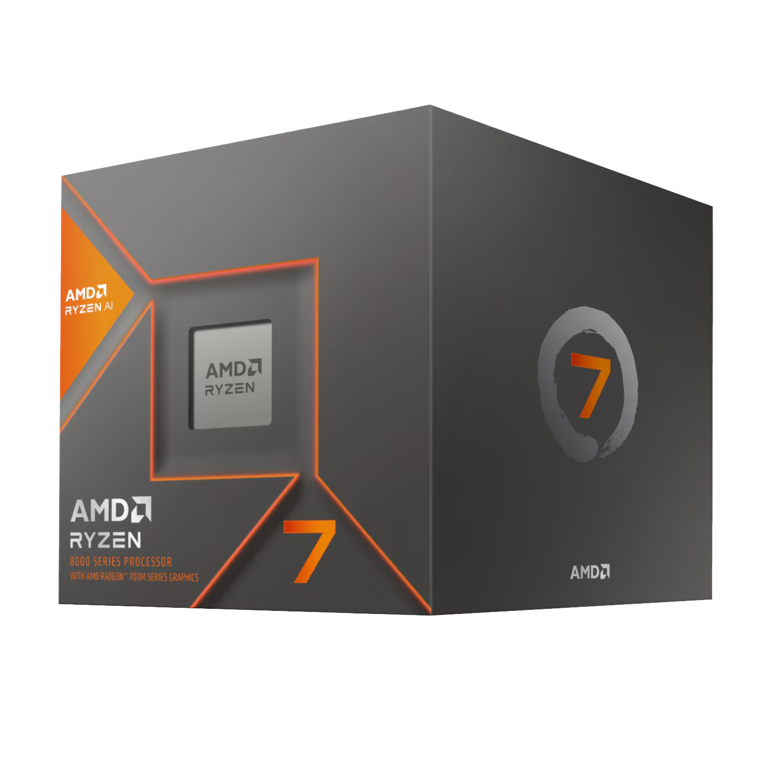 AMD RYZEN 7 8700G 8-Core 4.2GHZ AM5 CPU
