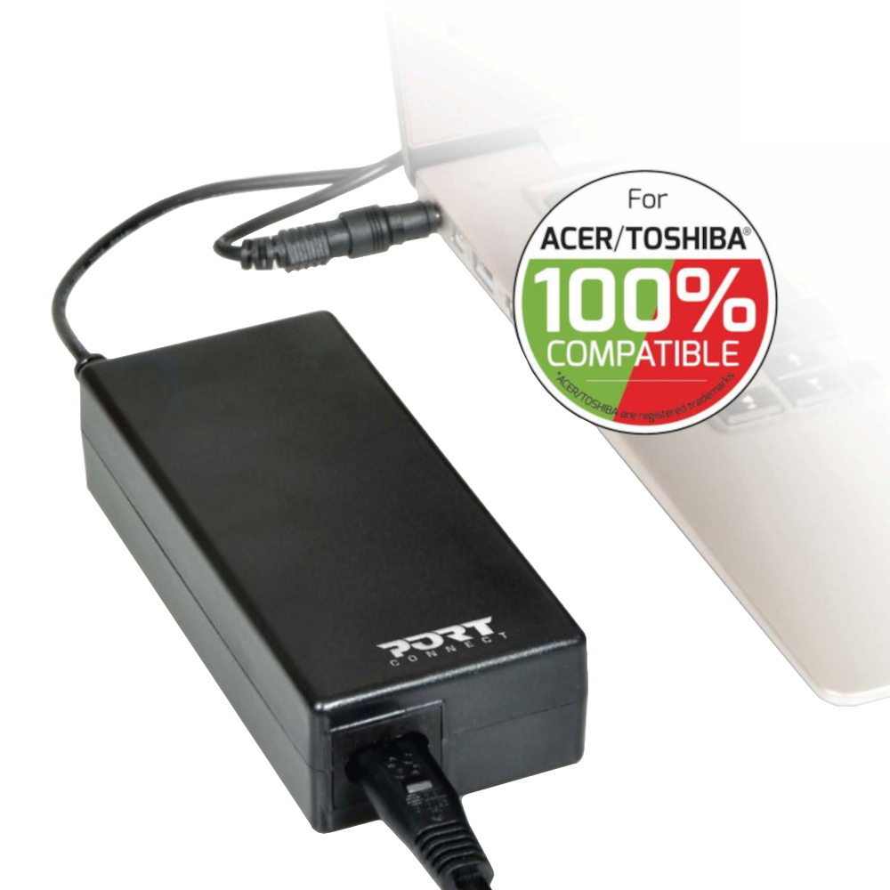 Port NB PWR ADAPT Dedicated Acer/Thoshiba 65W