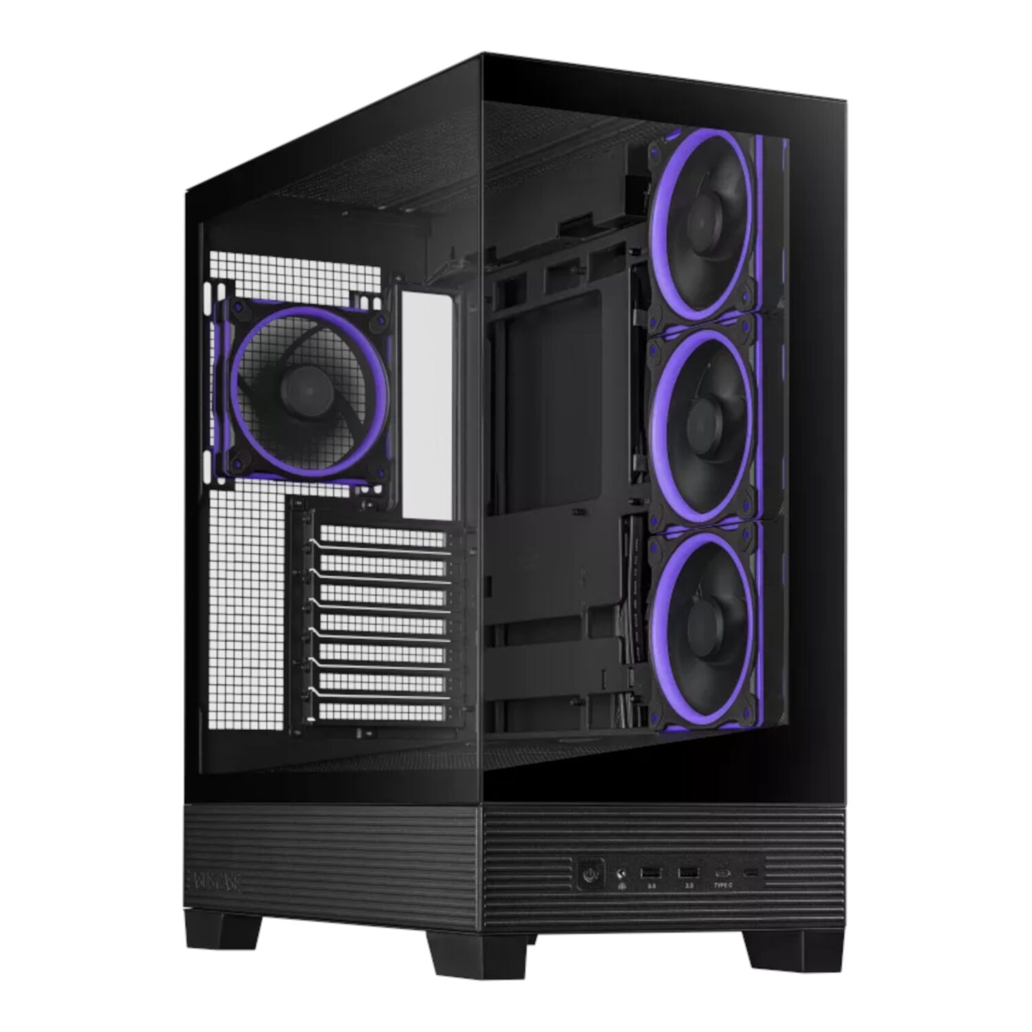 ASUS A31 Plus ATX Gaming Chassis - Black