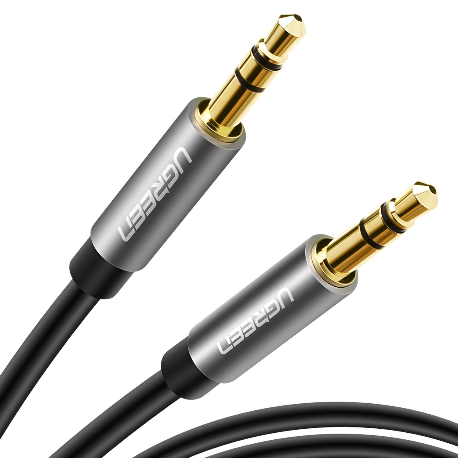 UGREEN 3.5mm Male to 3.5mm Male Cable 1.5m (Black)