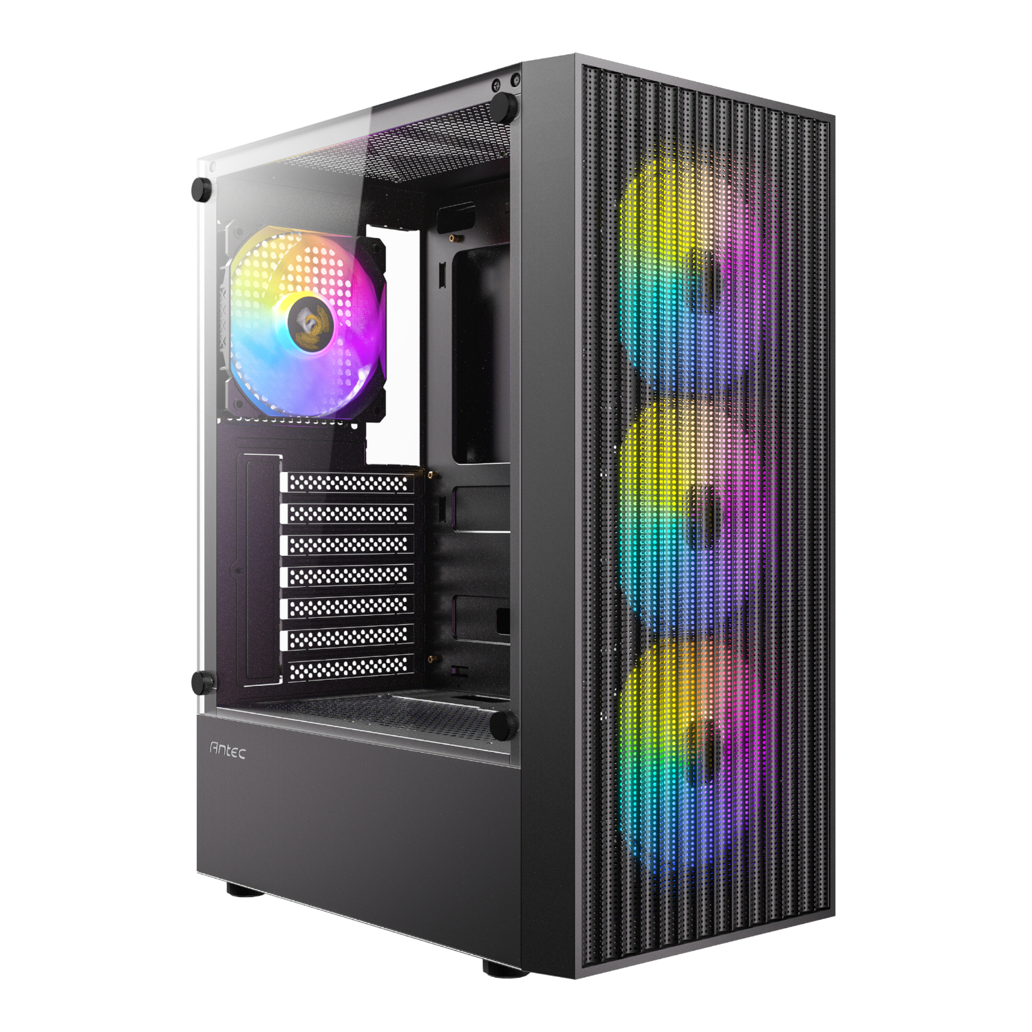 Antec AX27 RGB ATX Gaming Chassis