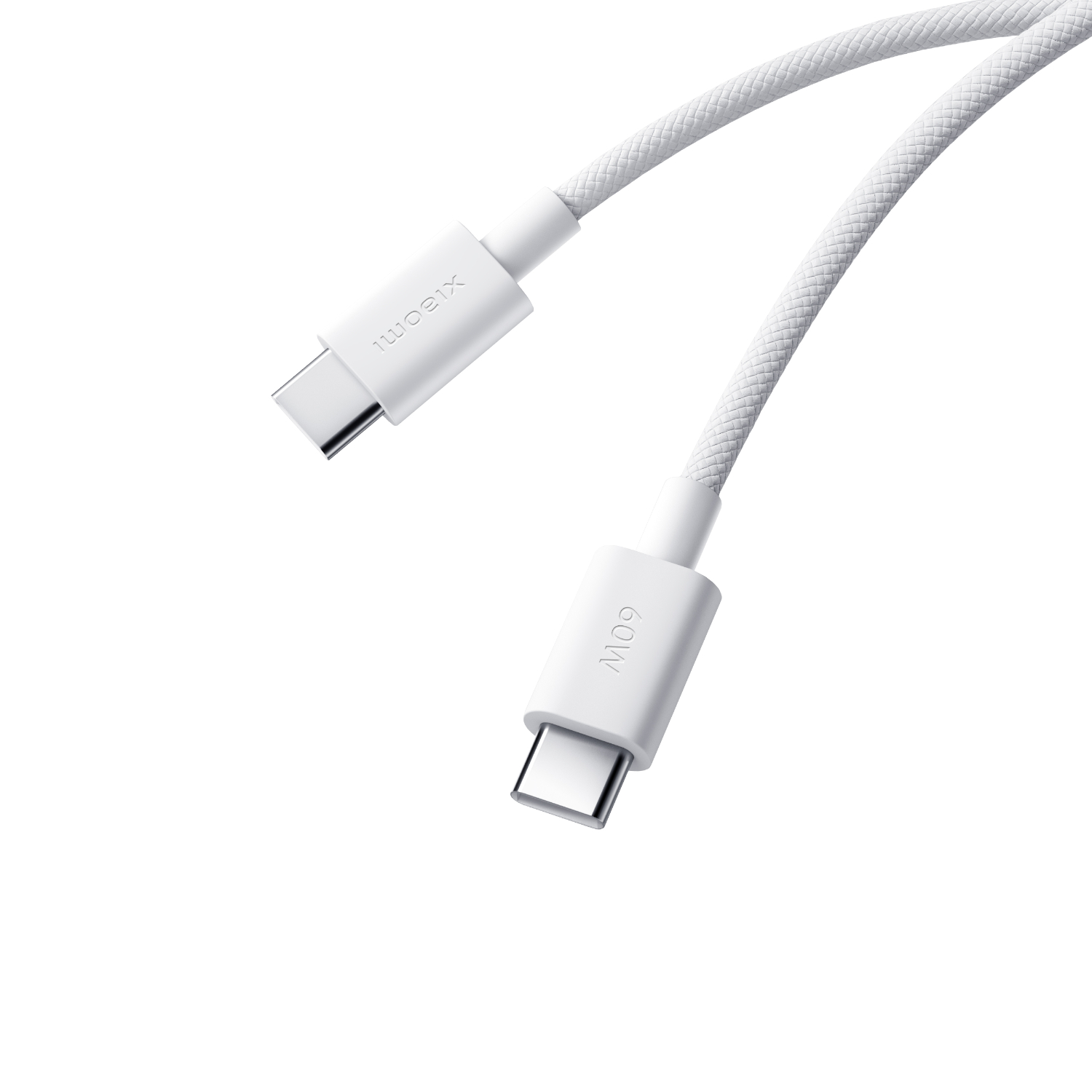 Xiaomi 3A Braided USB-C to USB-C Cable - 1m