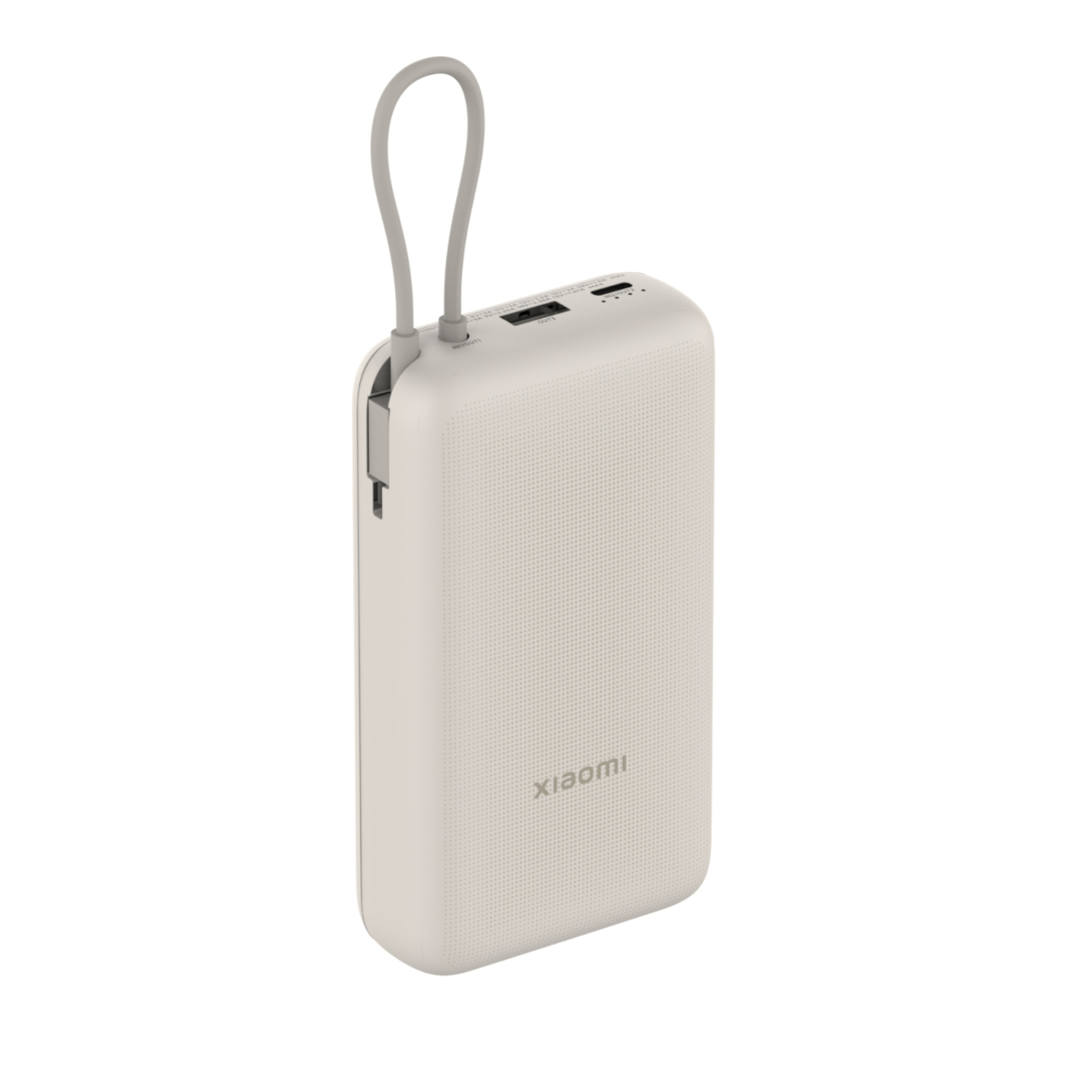 Xiaomi 33W Power Bank 20000mAh (Integrated Cable) Tan GL