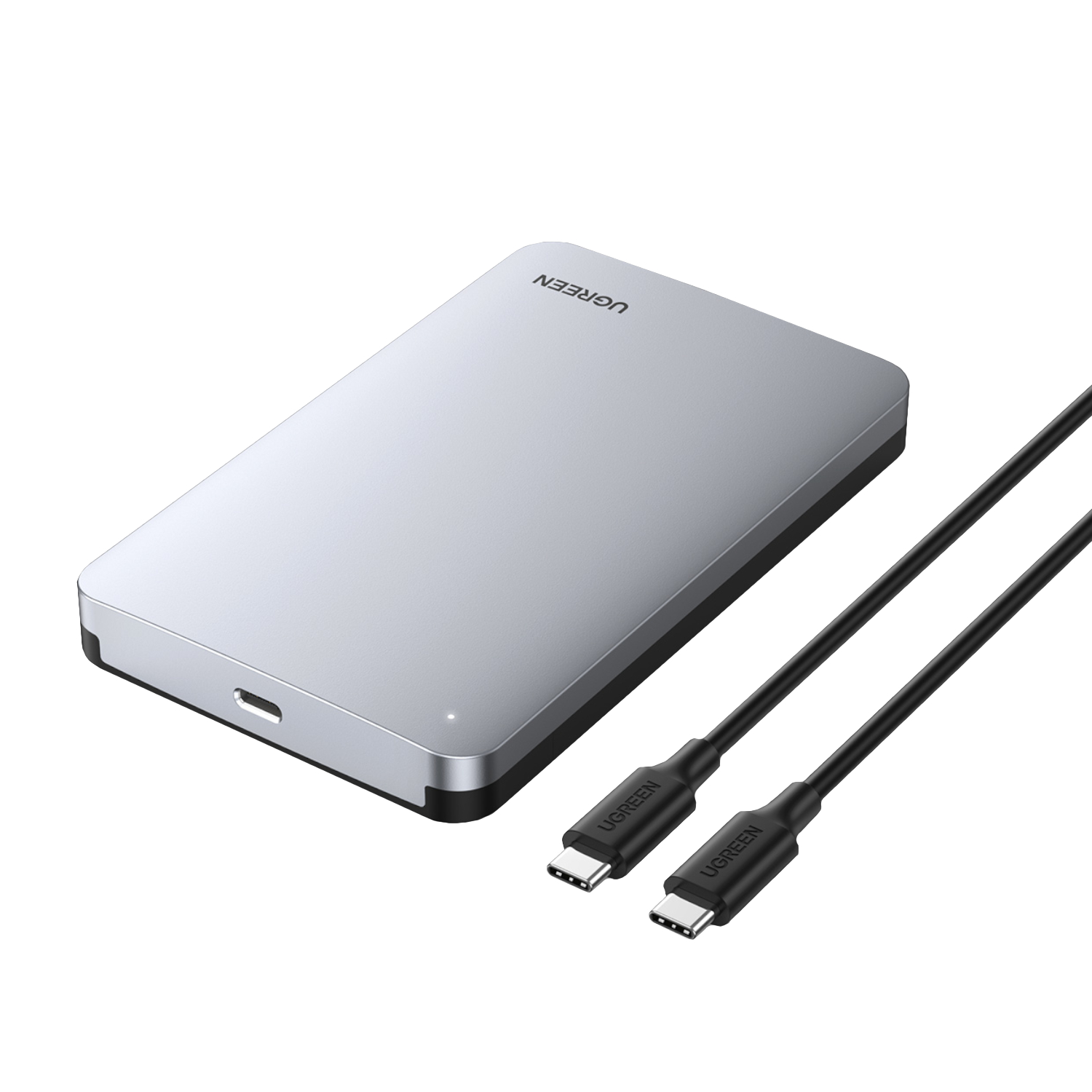 UGREEN USB-C (USB3.1GEN2) 2.5-inch hard drive enclosure (6GB) for Macbook USB-CTOUSB-C cable