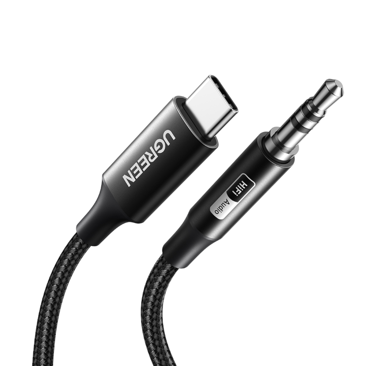 UGREEN USB-C to 3.5mm Audio Adapter 2m