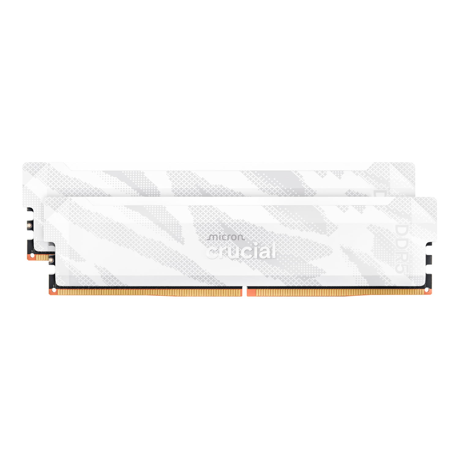 Crucial Pro Overclocking 32GB Kit (2x16GB) 6400Mhz DDR5 Desktop Memory White