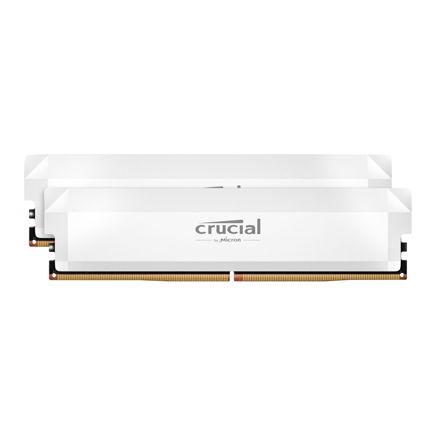 Crucial Pro Overclocking 64GB Kit (2x32GB) 6000Mhz DDR5 Desktop Memory White