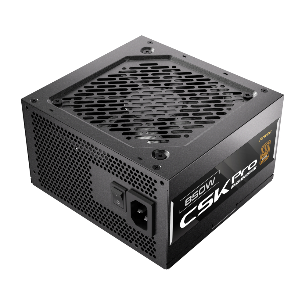 Antec CSK 850W PRO GEN5 ATX3.1 & PCIE5.1 80 Plus Bronze Semi-Modular