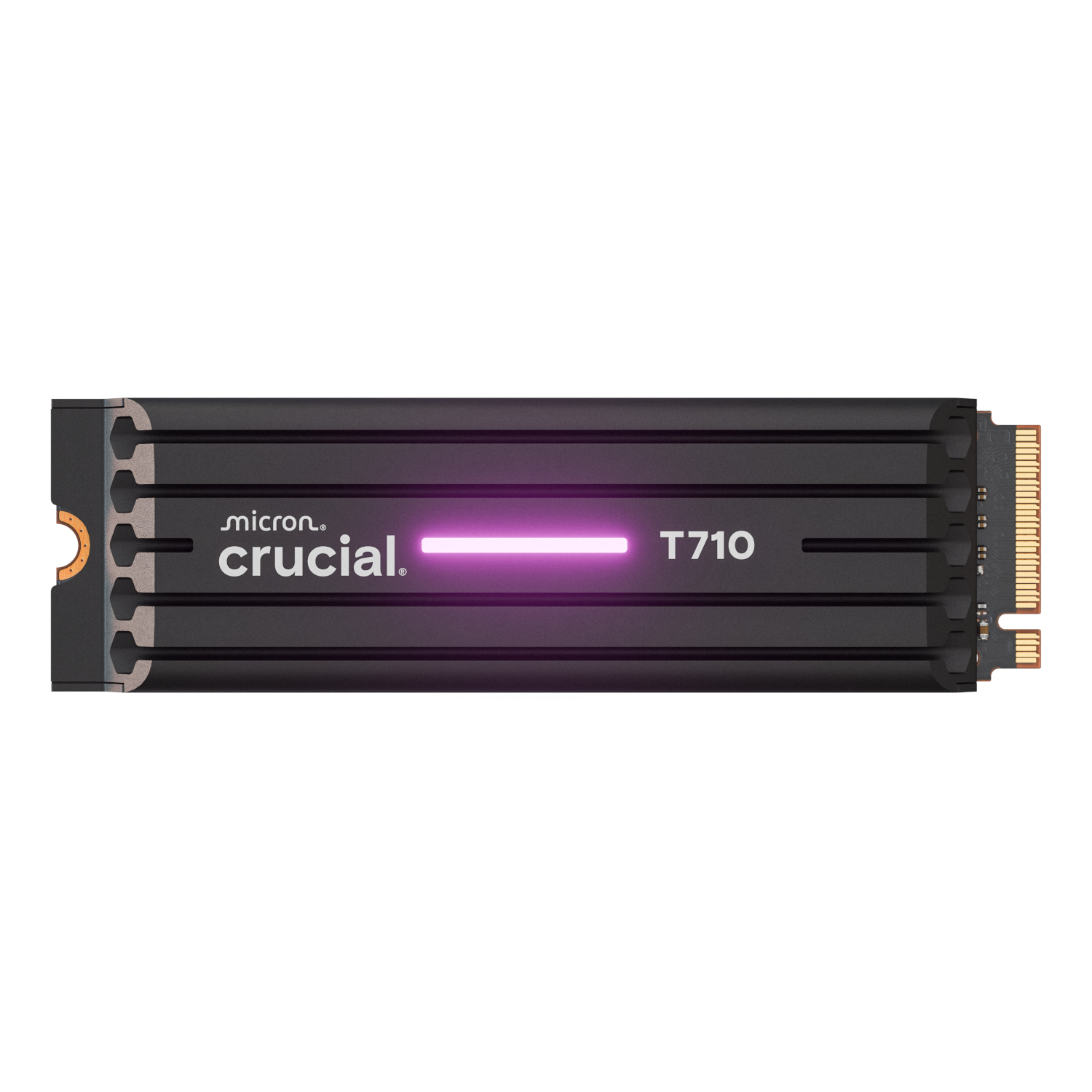 Crucial T710 1TB M.2 NVMe Gen5 with Heatsink NAND SSD