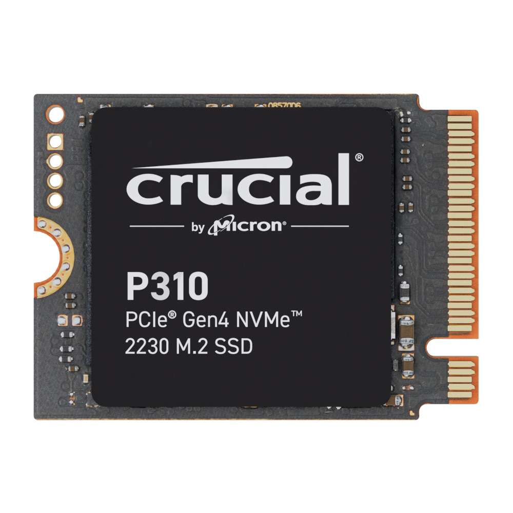 Crucial P310 2TB Gen4 M.2 2230 NVMe 3D NAND SSD