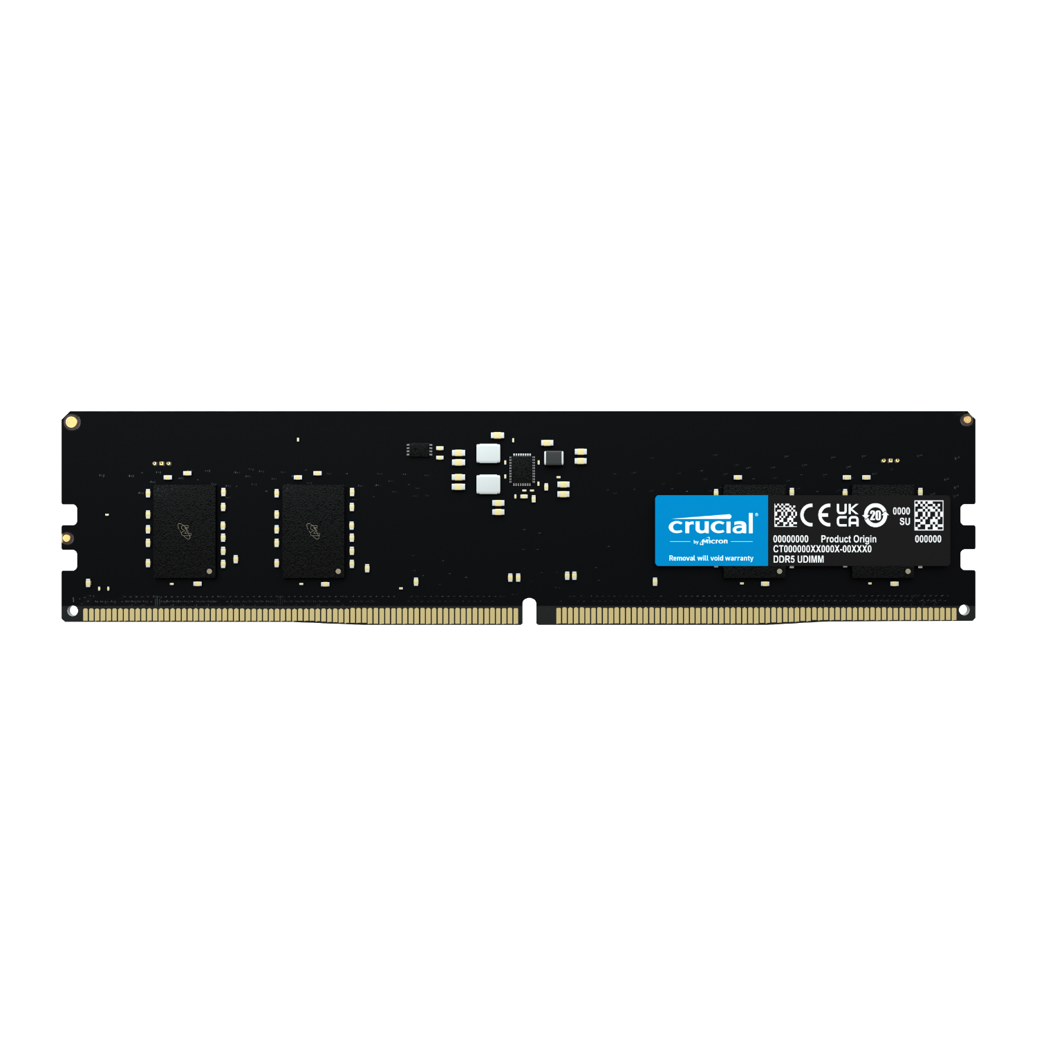 Crucial 64GB 5600Mhz DDR5 Desktop Memory