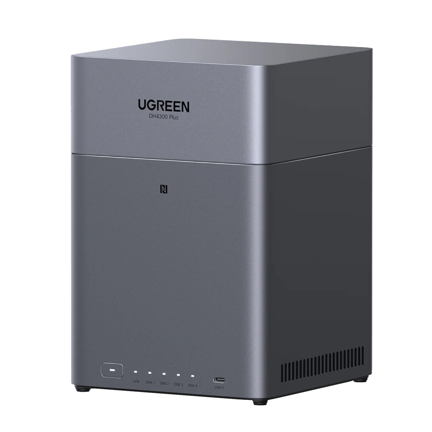 UGREEN NAS DH4300 Plus 4 Bay 2.5GbE 8GB LPDDR4