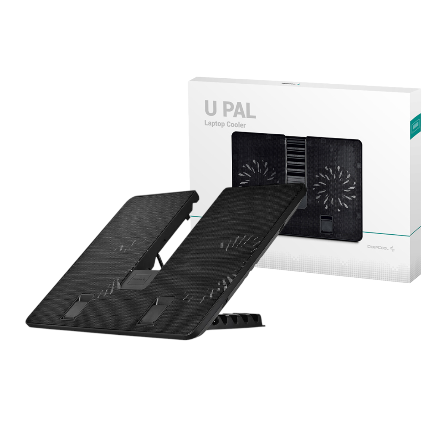 DeepCool U PAL Laptop Cooling Stand Black