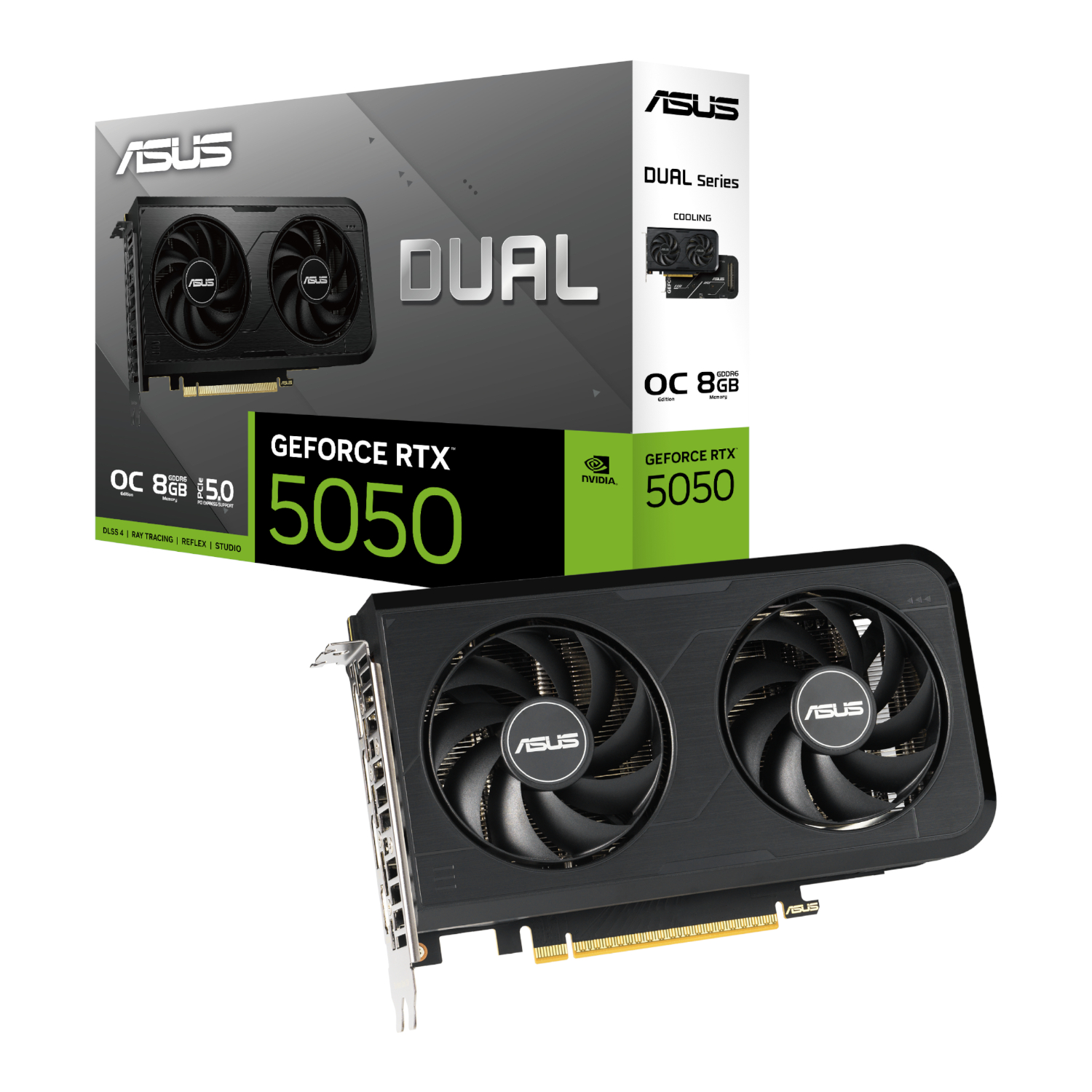Asus Nvidia GeForce RTX 5050 Dual OC 88G Graphics Card
