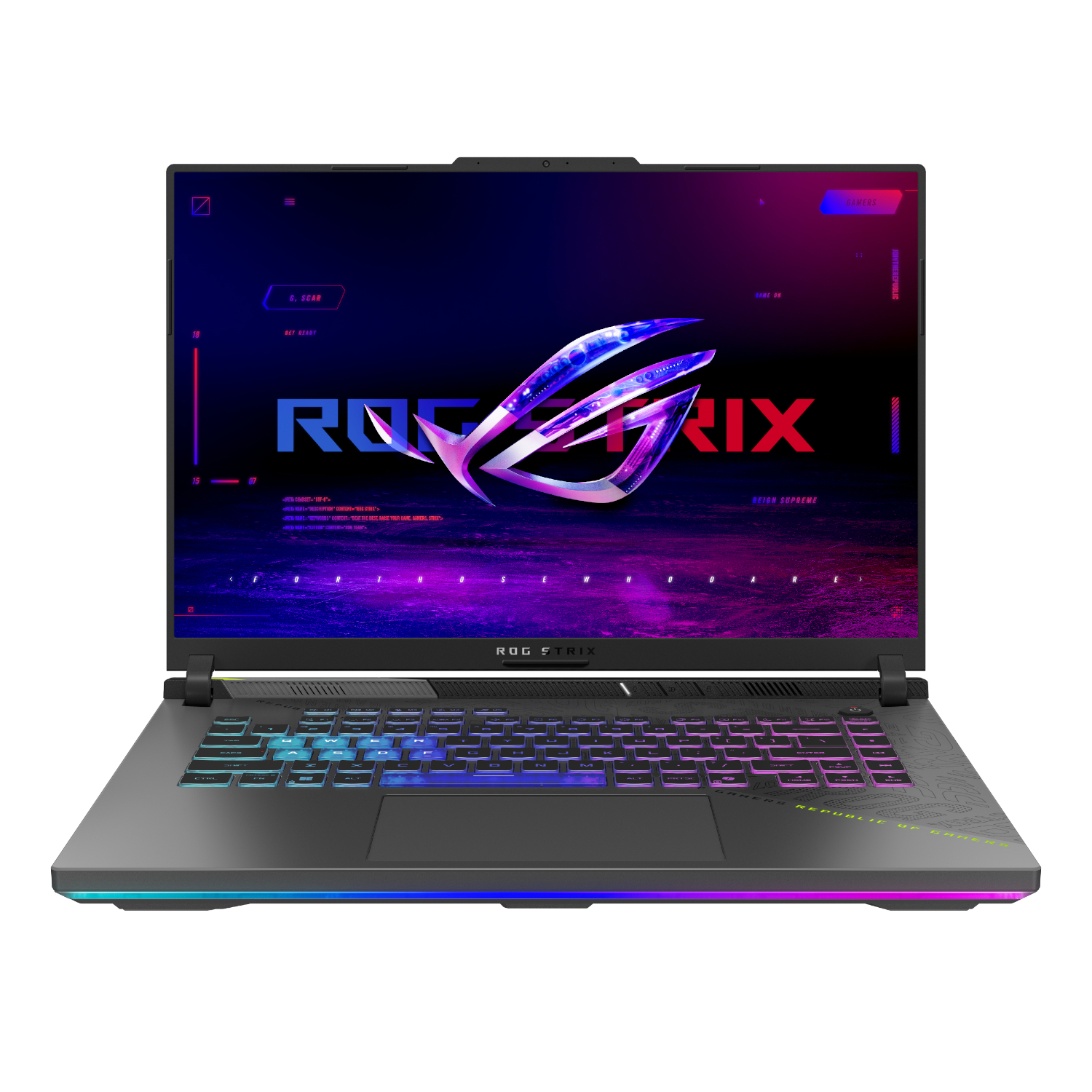 ASUS ROG Strix AMD R9 8940HX DDR5 16GB 1TB W11Home NVIDIA GeForce RTX5070 3Y WAR