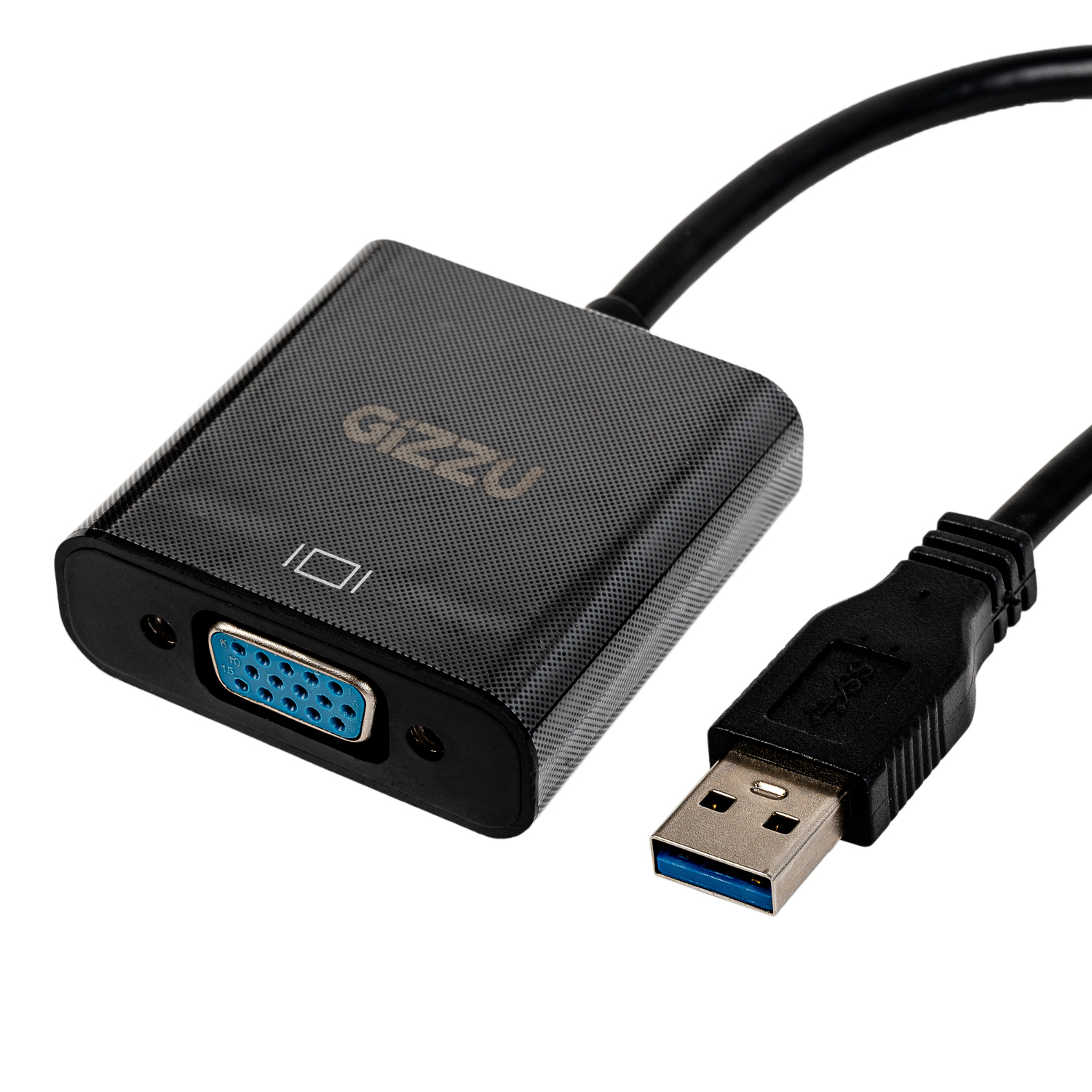 Gizzu USB3.0 to VGA Adapter Poly