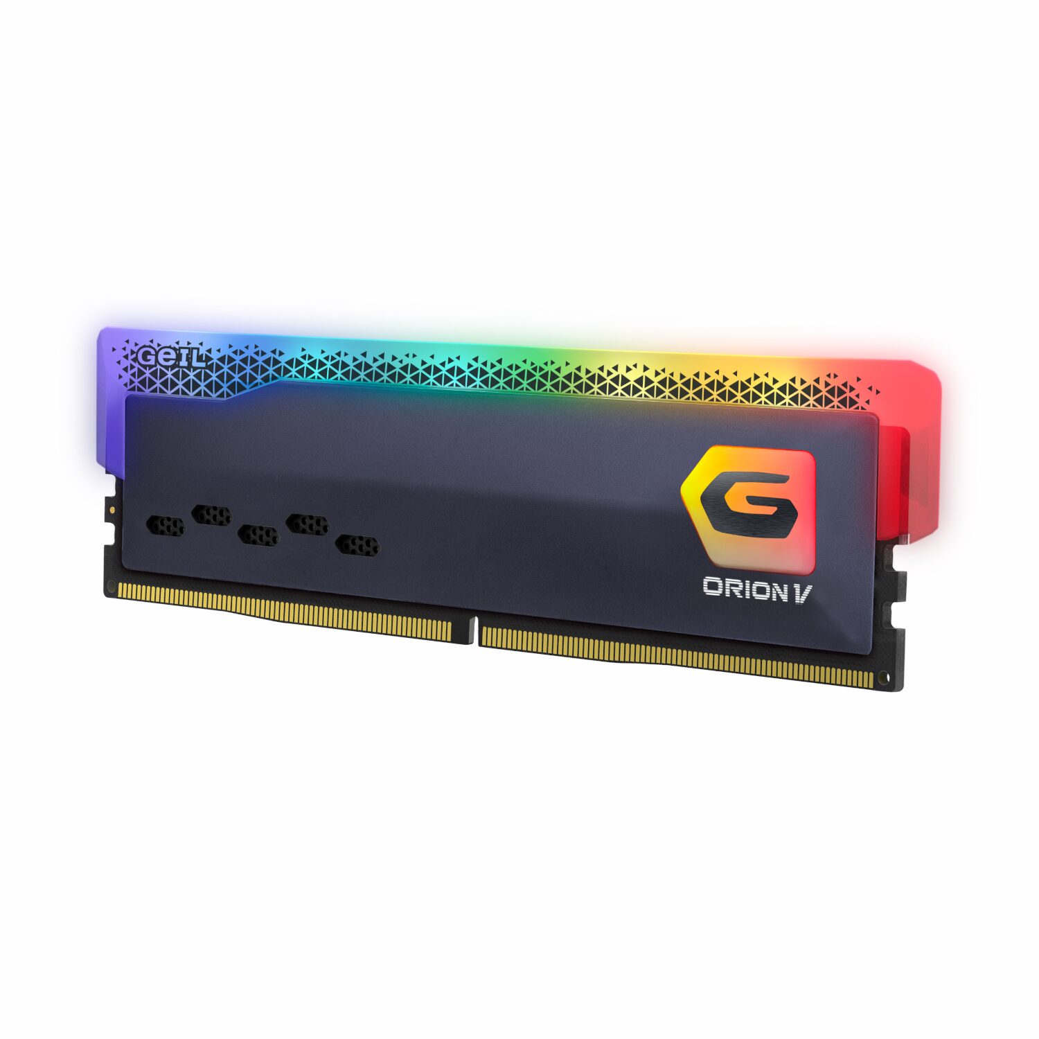 Geil Orion RGB 16GB 6000MHz DDR5 Desktop Gaming Memory - Grey