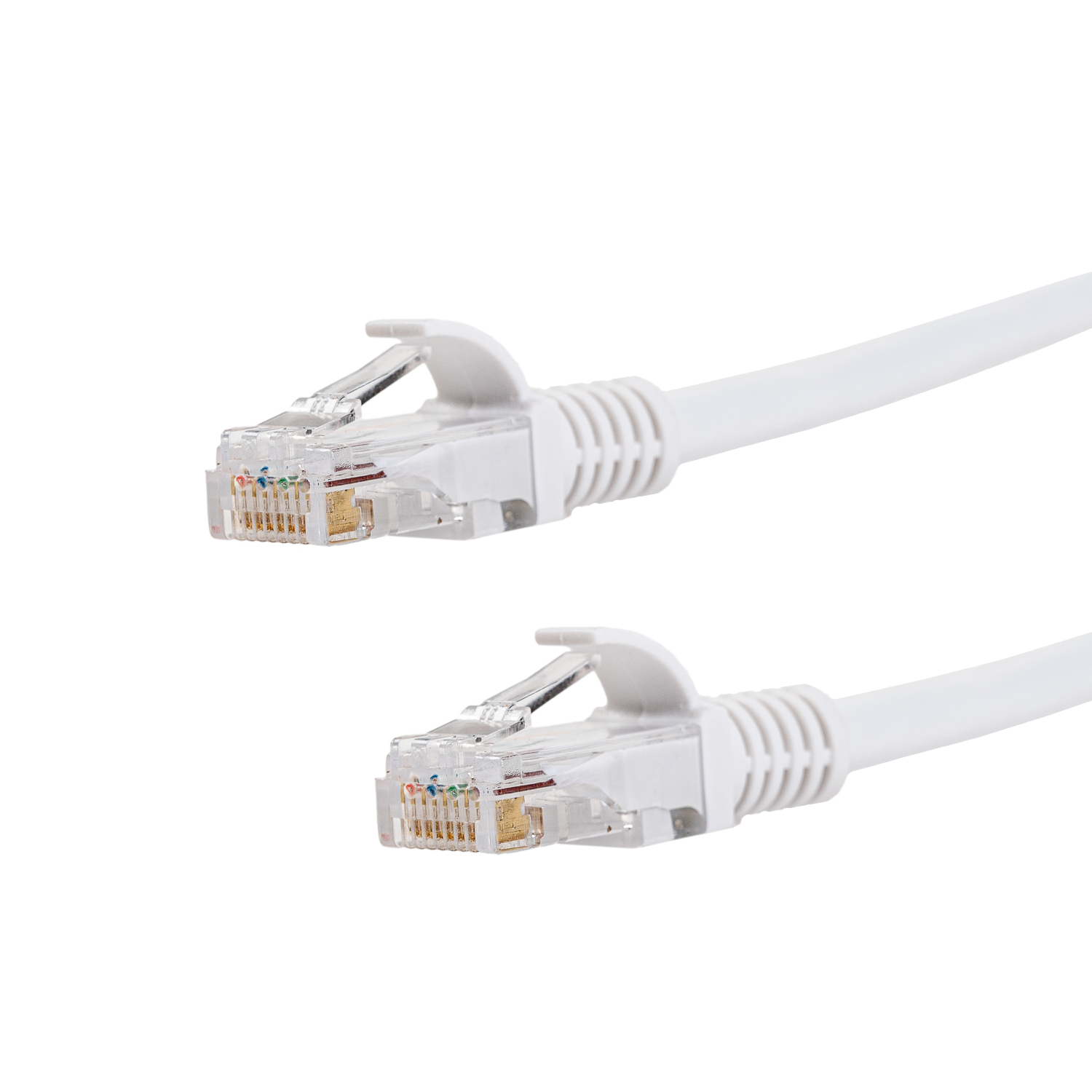 Gizzu CAT6 1m Fly Lead White