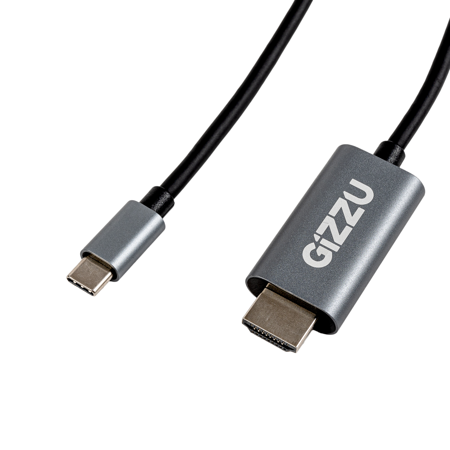 Gizzu 4K60Hz Type-C to HDMI Cable Poly