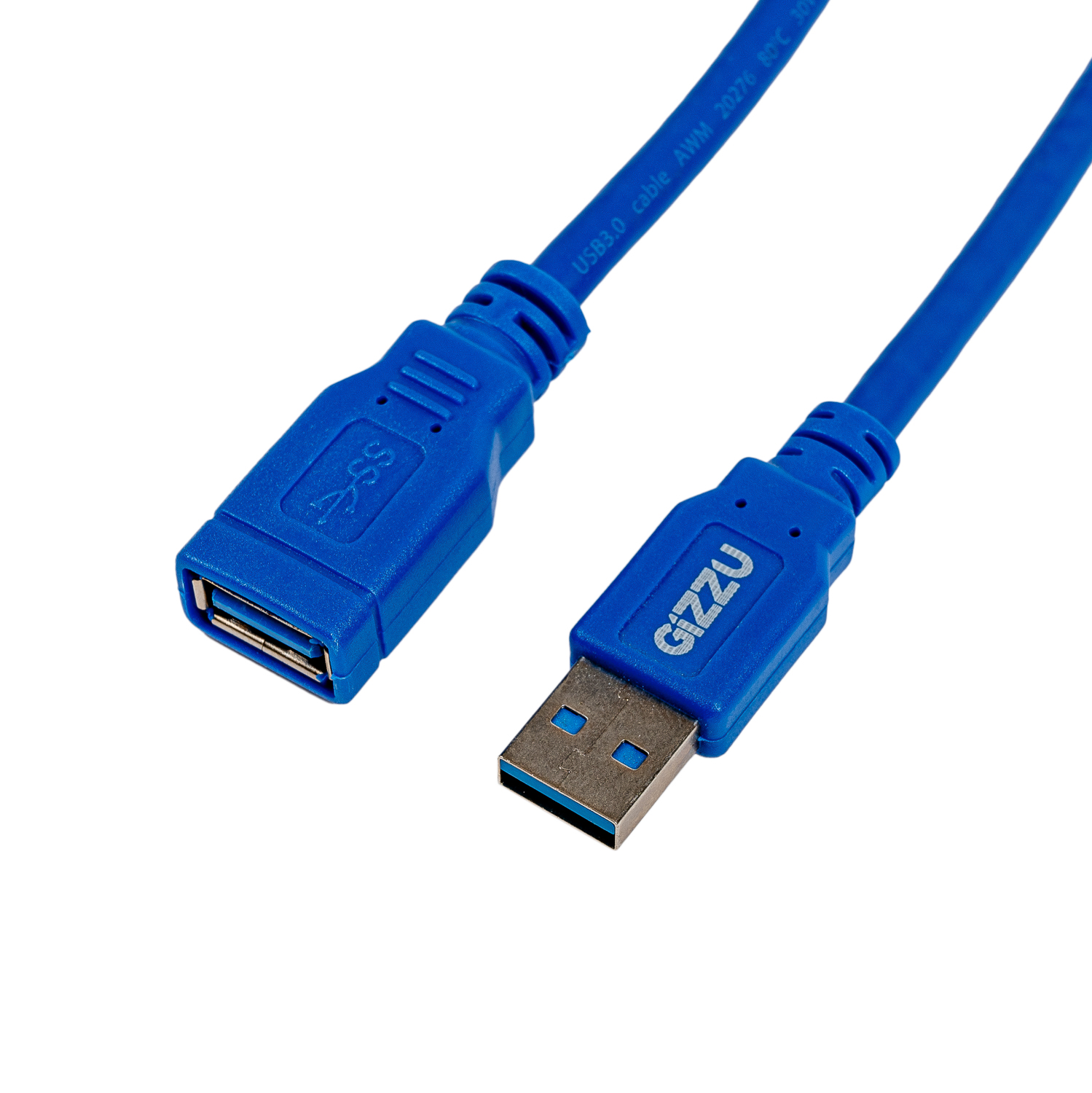 Gizzu USB3.0 2m Extension Cable Poly