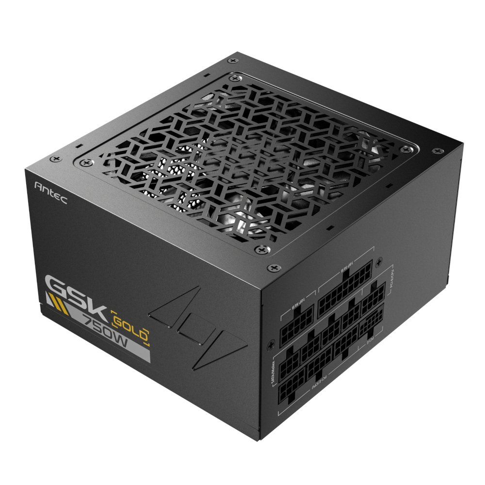 Antec GSK 750W GEN5 ATX3.1 & PCIE5.1 80 Plus Gold Fully Modular