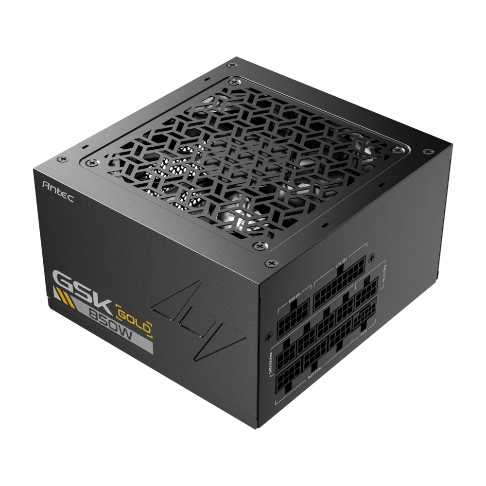 Antec GSK 850W GEN5 ATX3.1 & PCIE5.1 80 Plus Gold Fully Modular