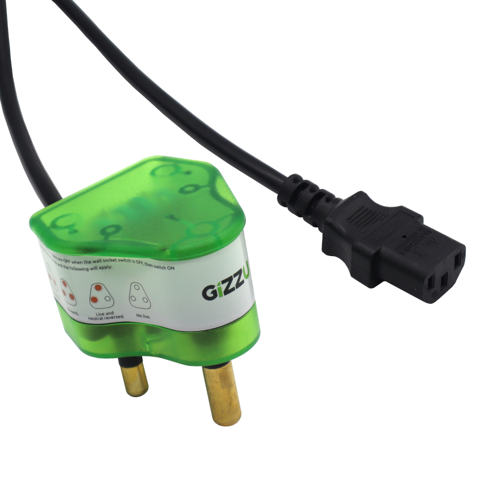 Gizzu Surge Protector 10A to IEC 1mm / 1.5m