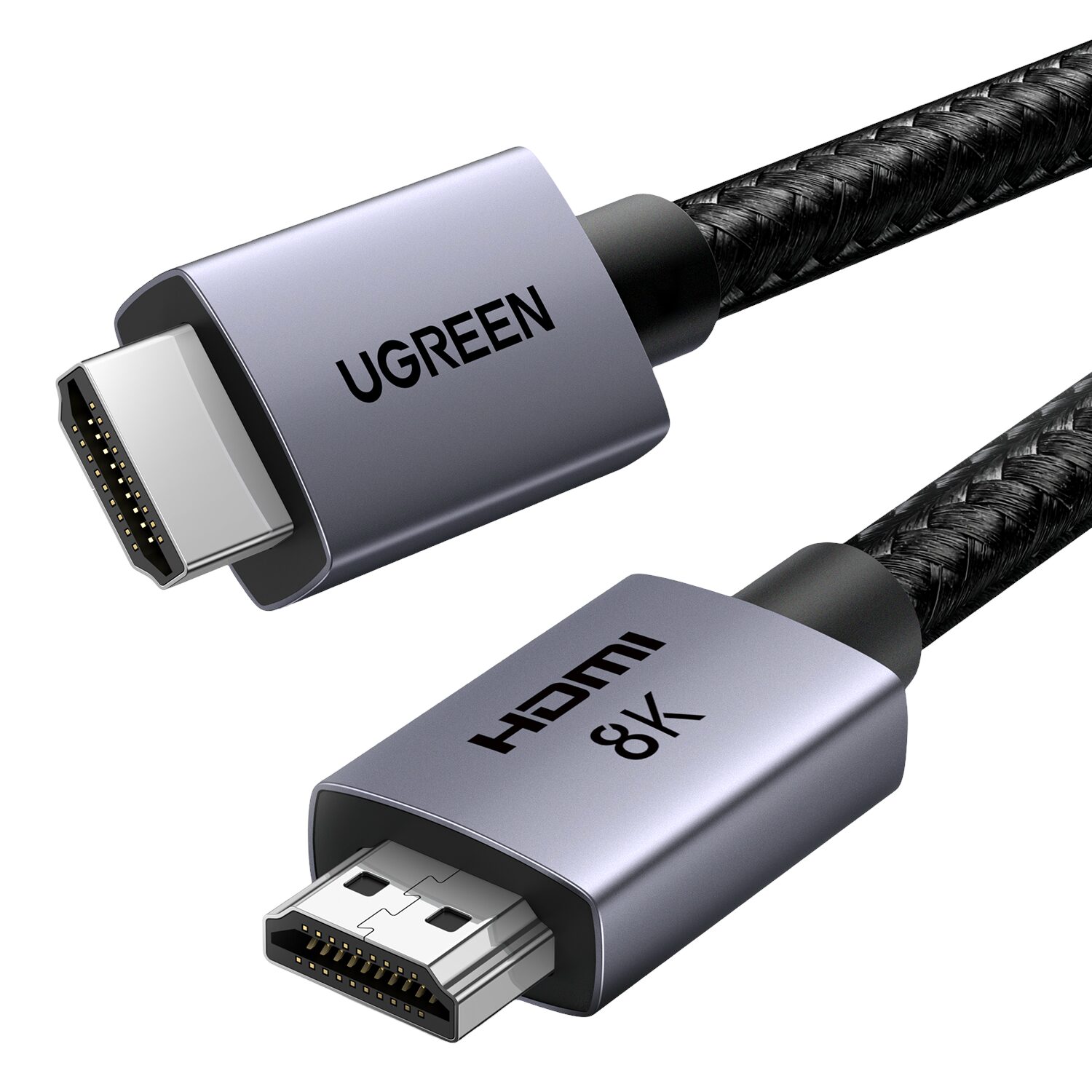 UGREEN Braided HDMI 8K Cable 2m