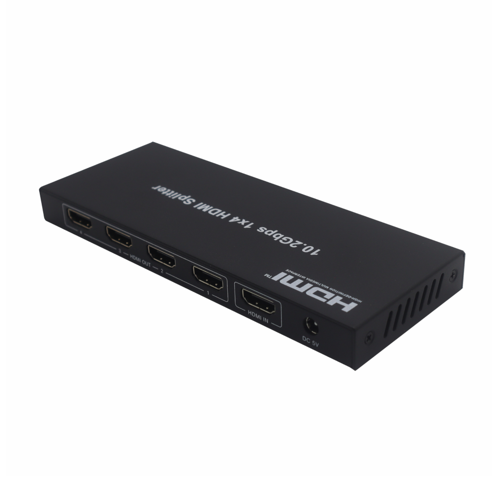 HDCVT 1x4 HDMI 1.4 Splitter with EDID Management