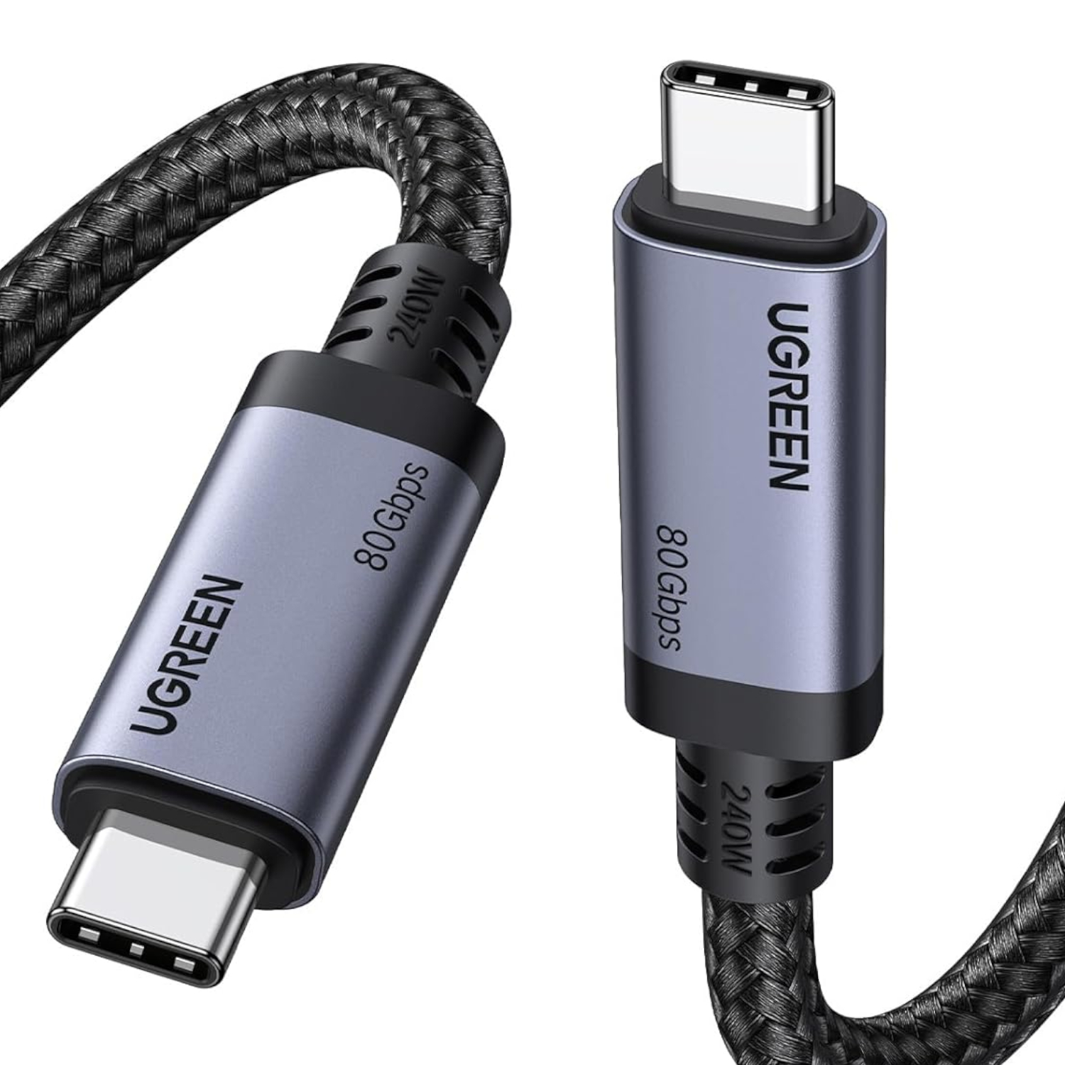 UGREEN USB4 Gen4 240W USB-C to USB-C Cable