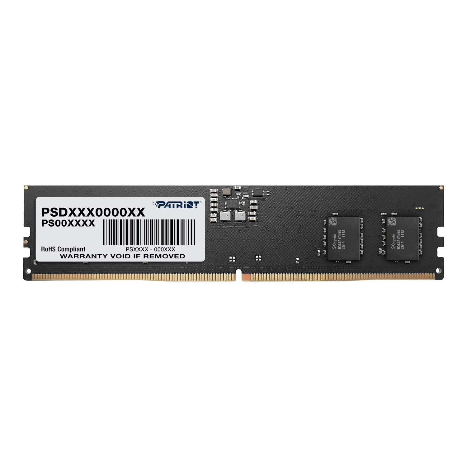 Patriot Signature Line 64GB DDR5 5600MHz Desktop Memory