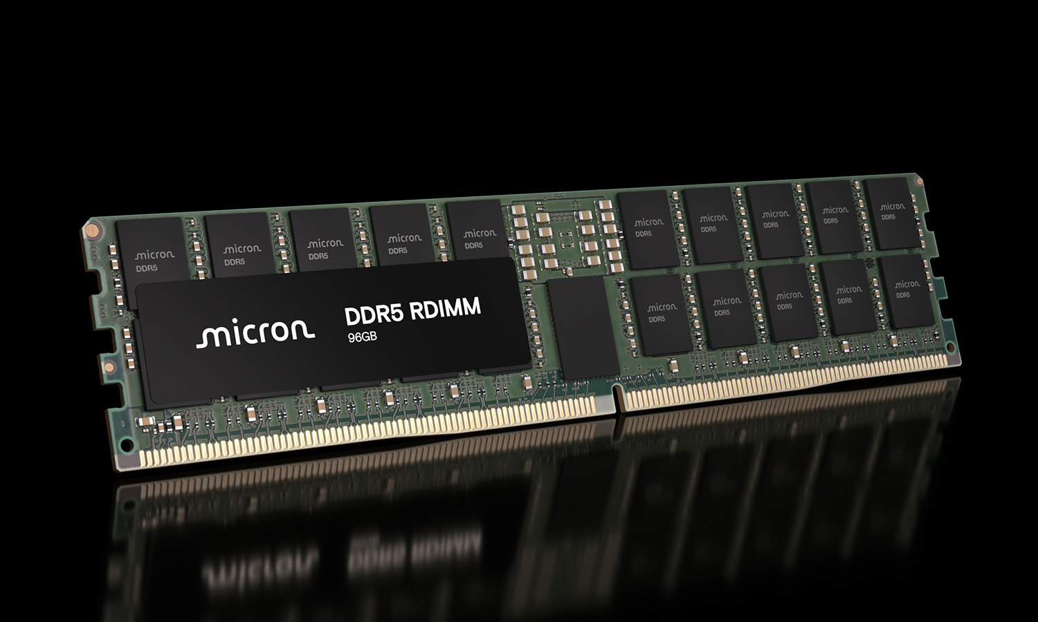 Micron MTC40F2046S1RC64BD2R 64GB 6400MHz DDR5 RDIMM Memory