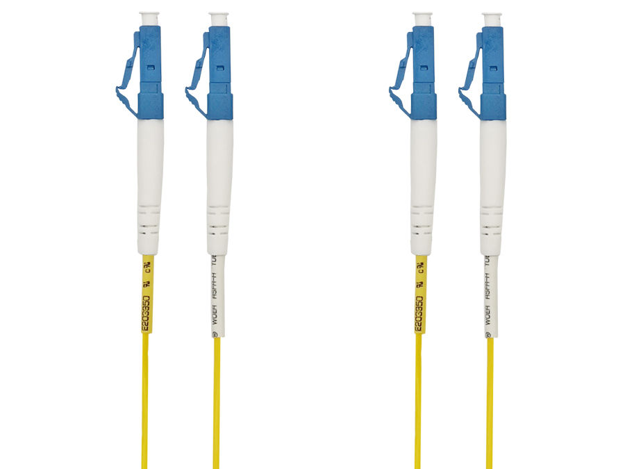 Linkbasic Fibre Flylead LC-LC UPC SM 1M