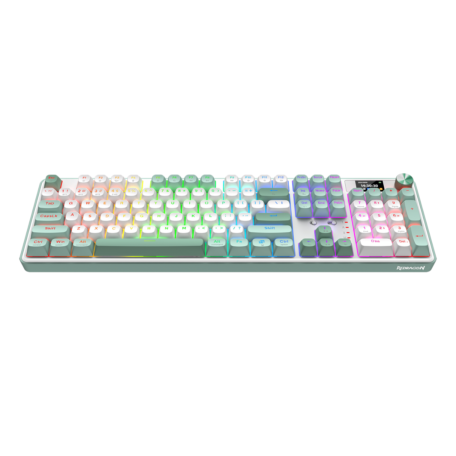 REDRAGON WYVERN LCD PRO Wireless Mechanical Gaming Keyboard