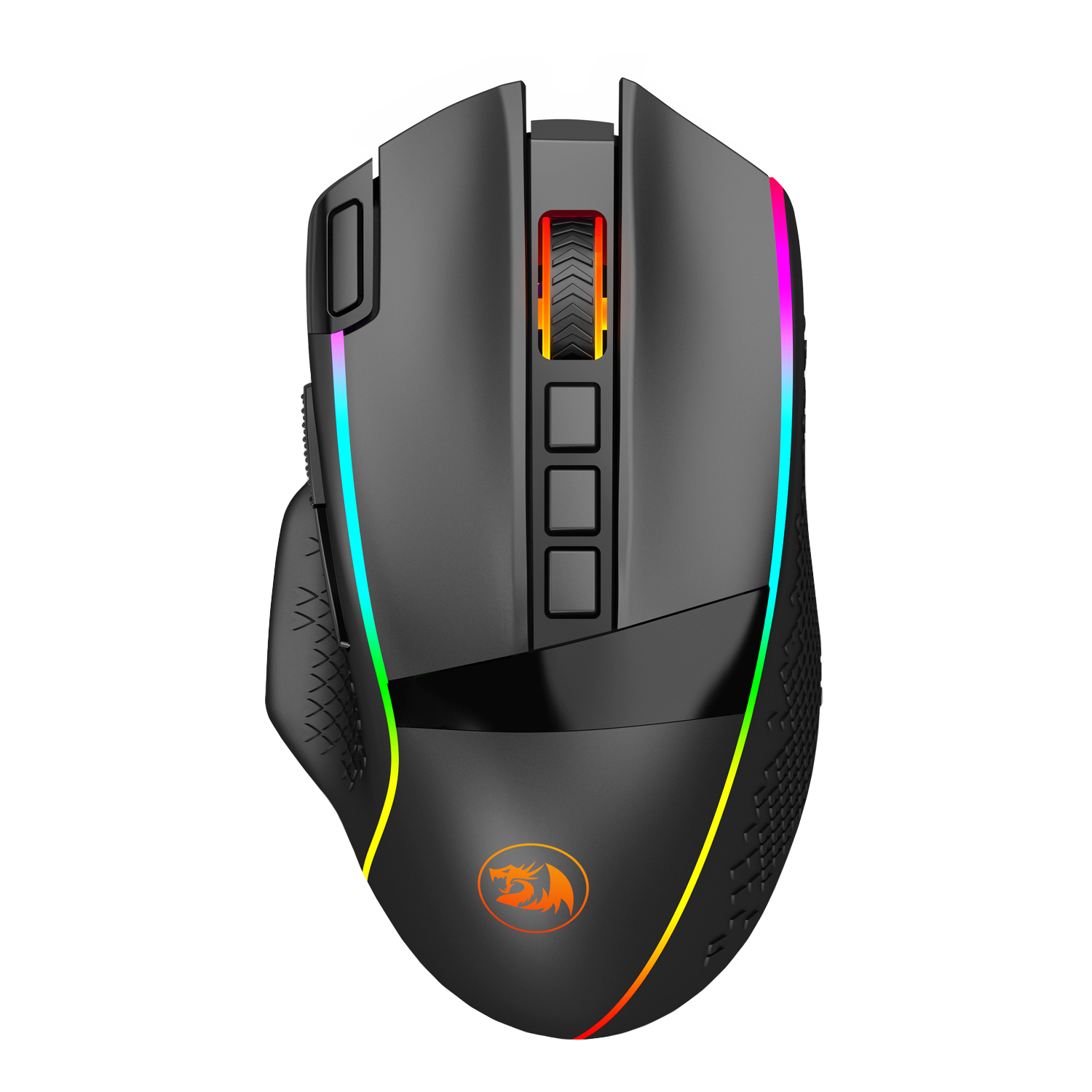 REDRAGON Enlightment PRO RGB Wireless Gaming Mouse - Black