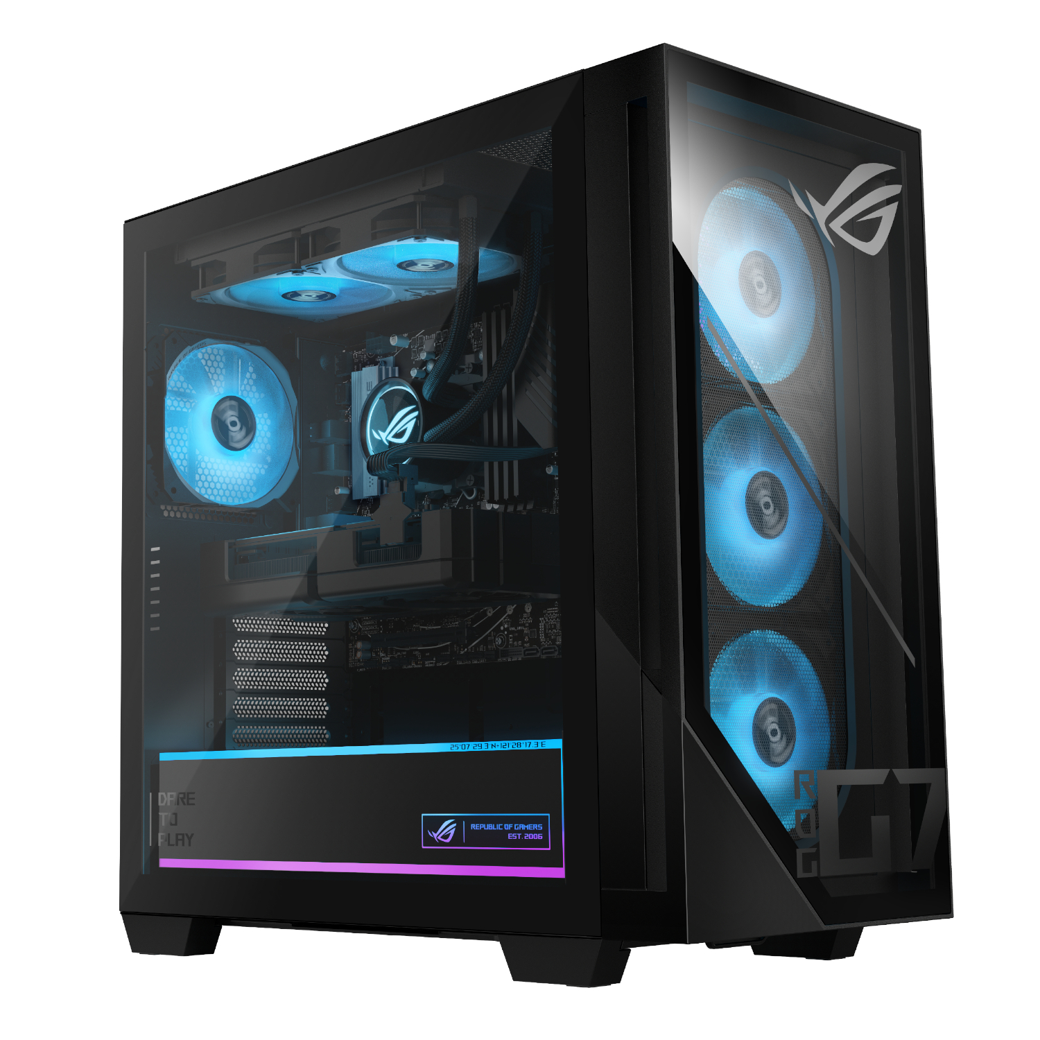 Asus ROG G700 Gaming Desktop Tower | Ryzen 9 9950X | 64GB DDR5 | RX 9070 XT | 2TB SSD | Windows 11