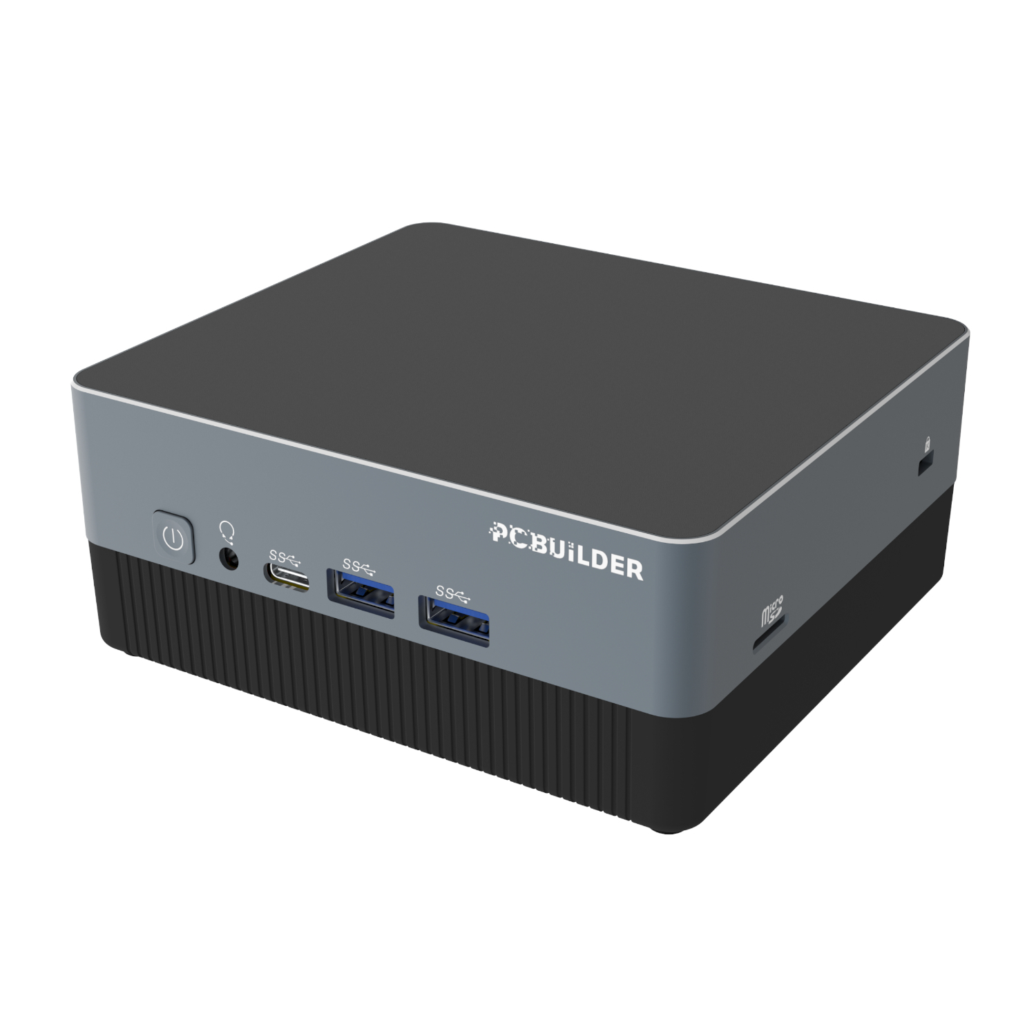 PCBuilder CUBE I3 8GB 256GB Chrome OS Mini PC