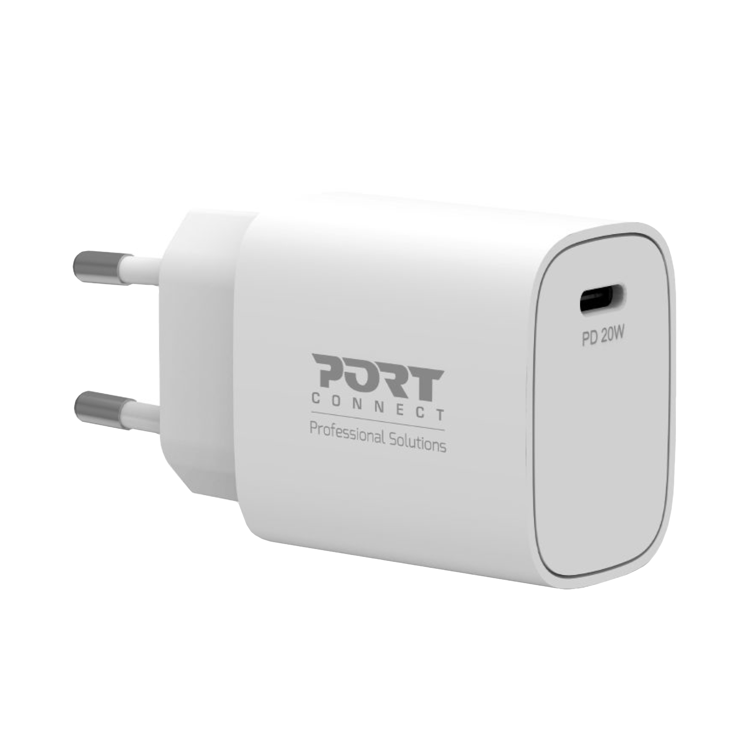 Port Wall Charger Type-C Micro PD 20W EU
