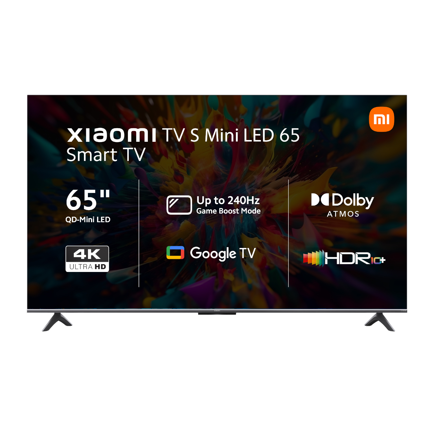 Xiaomi TV S Mini LED 2025 65" 4K QD-Mini LED 240Hz