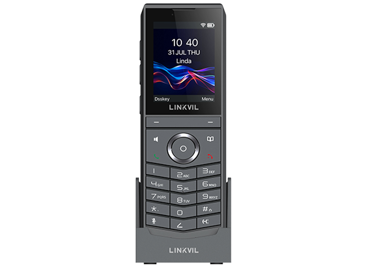 Fanvil 8SIP Portable Dual Band WiFi 6 VoIP Phone | W620W
