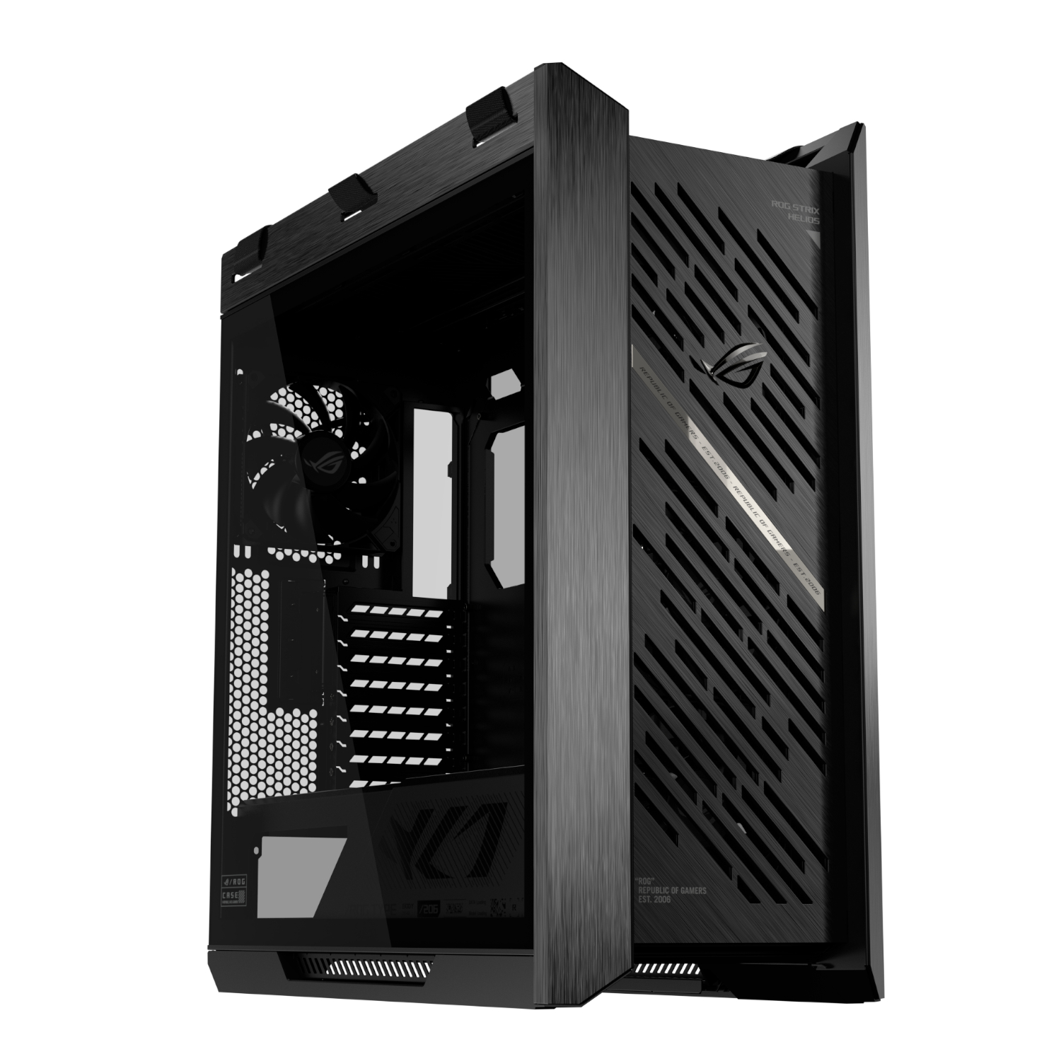 Asus ROG Strix Helios II ARGB EATX Gaming Chassis - Black
