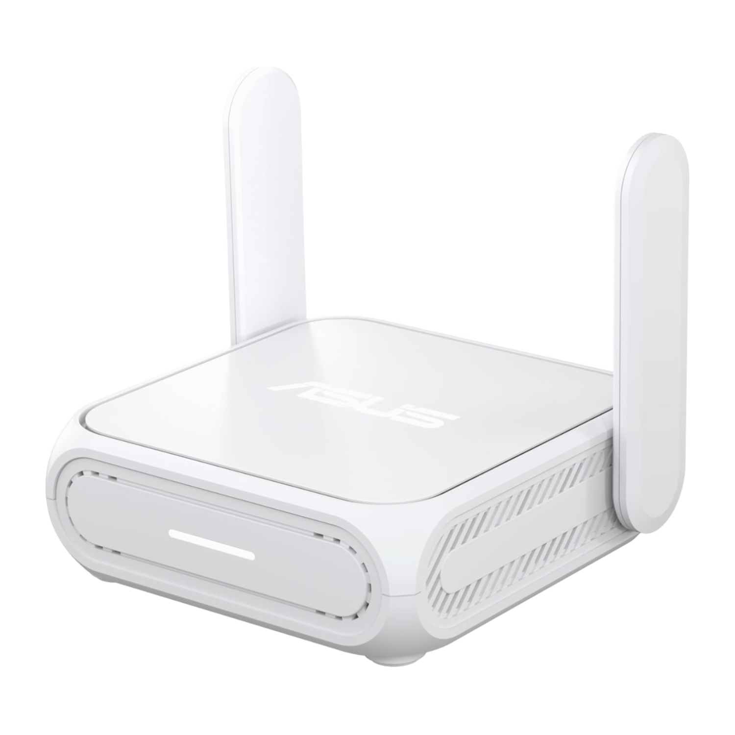ASUS Go Wi-Fi 7 Dual-Band Travel Router with 5G-White