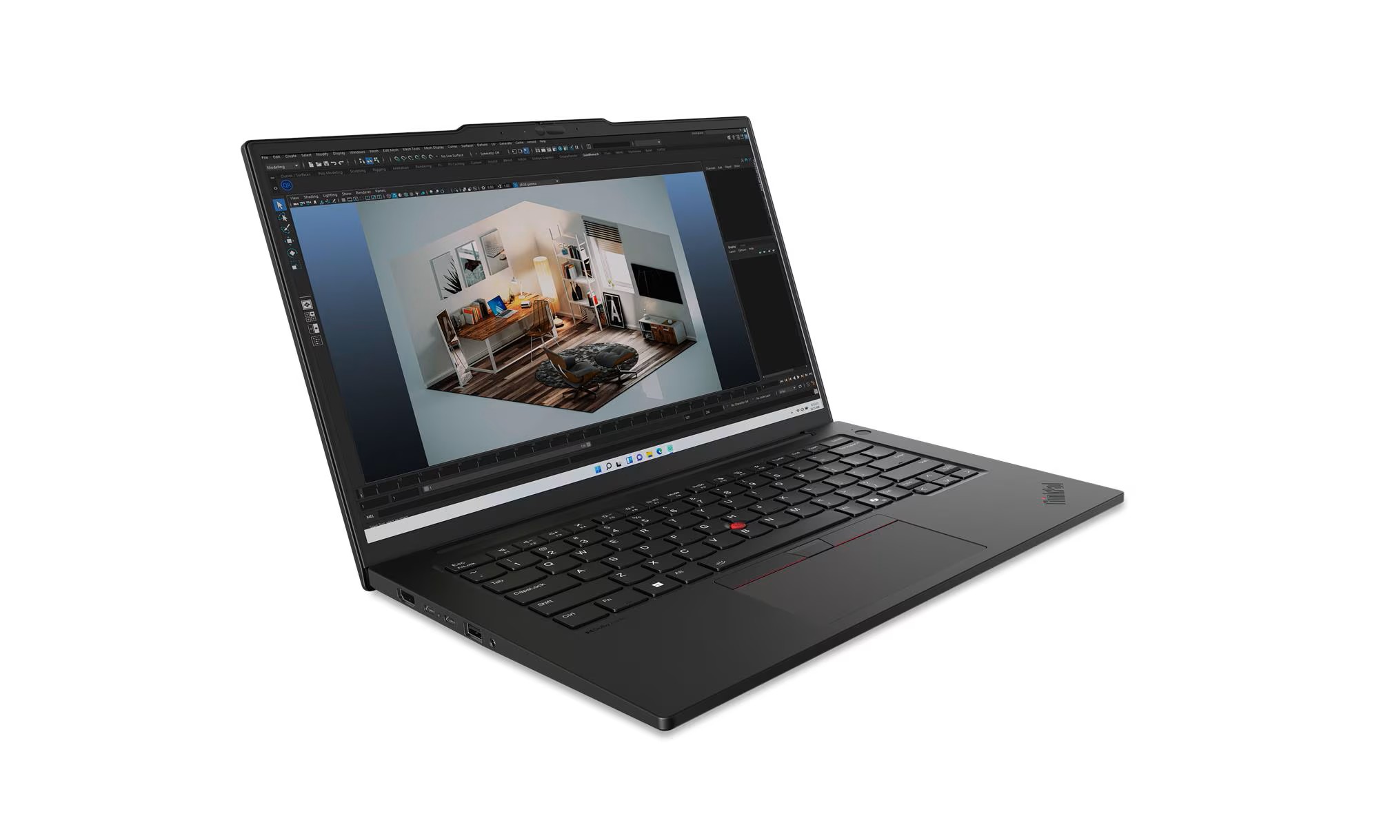 LENOVO P14s 14.0" INTEL U7-155H 16GB 512GB SSD nVIDIA RTX500ADA 4GB WIN11 PRO 3YR PS