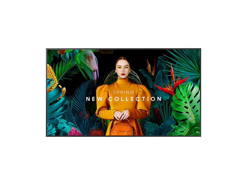 SAMSUNG 85'' Professional Display - UHD/ 24/7 Usage/ 500nit Brightness/ SoC Media Player: SSSP 10