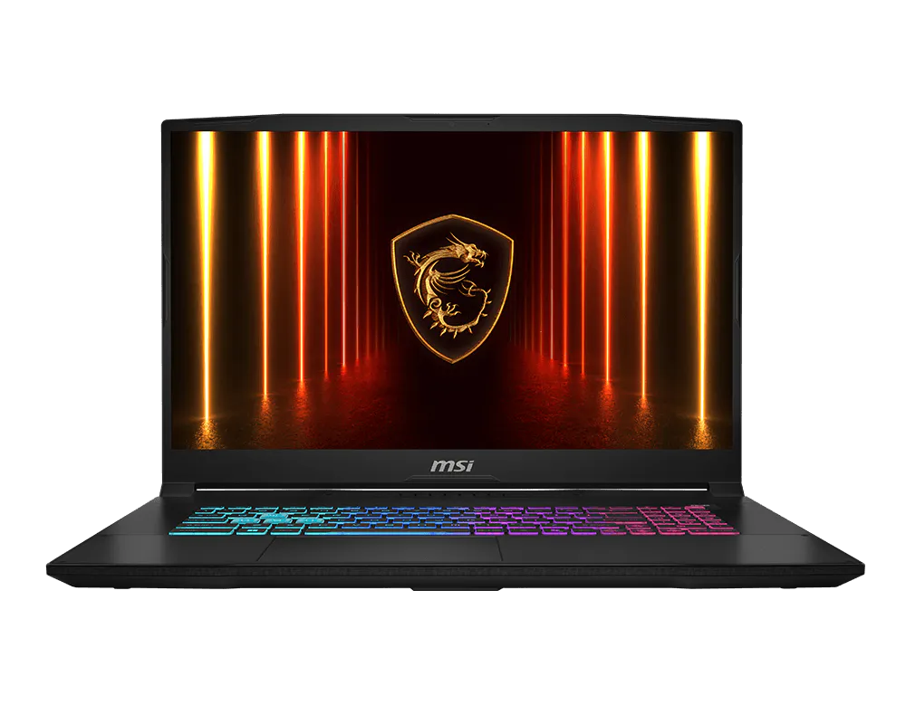 KATANA 17 HX B14WGK-229ZA / INTEL CORE I9 14900HX / DDR5 16GB 6400MHz (2 X 8GB) / 1TB NVME PCIE SSD / RTX 5070 GDDR7 8GB / 17.3" QHD (2560*1440) 240Hz / WINDOWS 11 HOME / NO BAG INCLUDED / BLACK / 2 YEAR WARRANTY