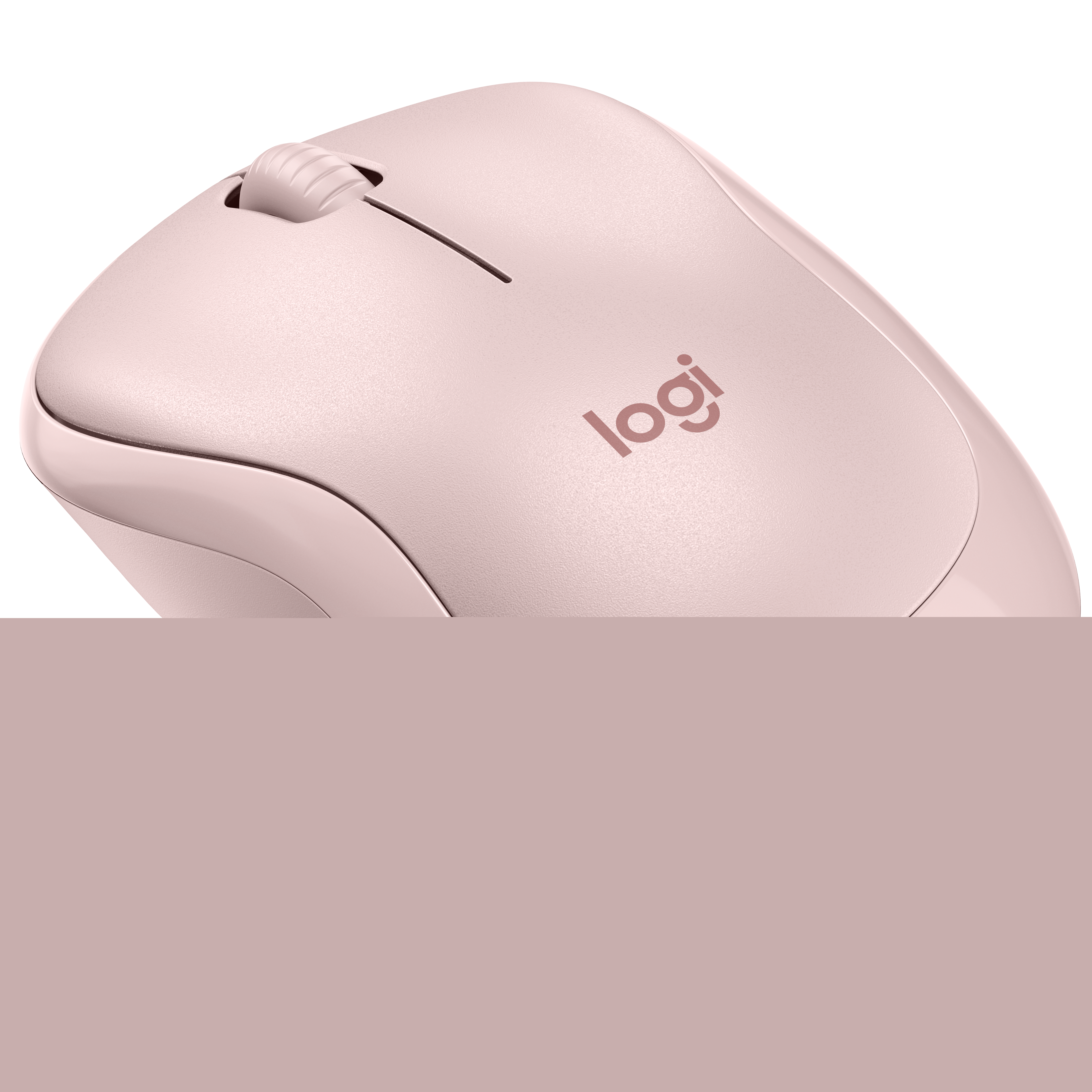Logitech M240 - Wireless Mouse - Rose - Bluetooth