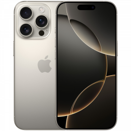 iPhone 16 Pro 256GB Natural Titanium