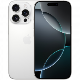 iPhone 16 Pro 256GB White Titanium