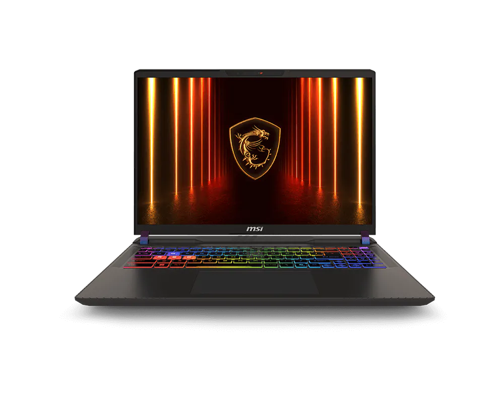 VECTOR 16 HX AI A2XWHG-643ZA / INTEL CORE ULTRA 7 255HX / DDR5 16GB 6400MHz (2 X 8GB) / 1TB NVME PCIE SSD / RTX 5070 TI GDDR7 12GB / 16" QHD+ (2560*1600) 240Hz / WINDOWS 11 HOME / NO BAG INCLUDED / COSMOS GRAY / 2 YEAR WARRANTY