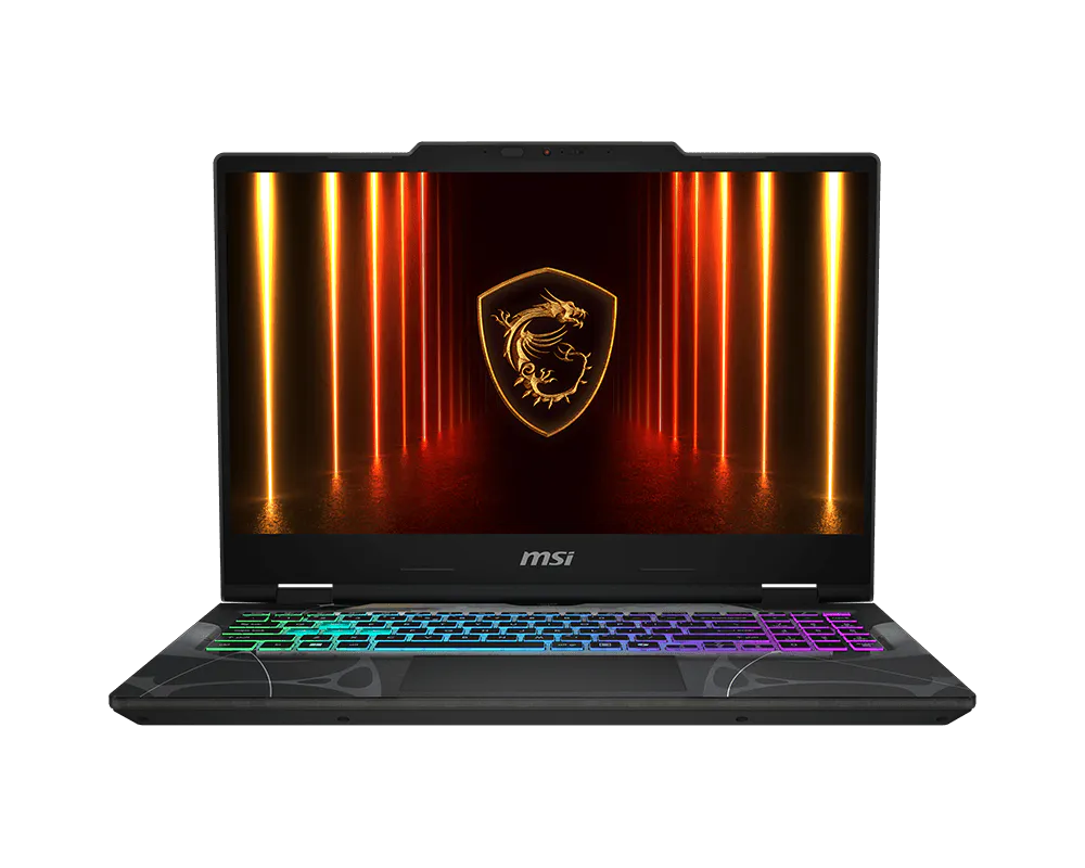 CYBORG 15 B2RWEKG-092ZA / INTEL CORE 7 240H / DDR5 16GB 6400MHz (2 X 8GB) / 512GB NVME PCIE SSD / RTX 5050 GDDR7 8GB / 15.6" FHD (1920*1080) 144Hz / WINDOWS 11 HOME / NO BAG INCLUDED / TRANSLUCENT BLACK / 1 YEAR WARRANTY